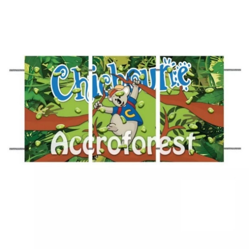 The customizable climbing fresco