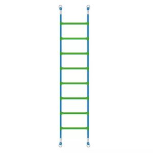 Adventure Park: Climb the obstacle rope ladder