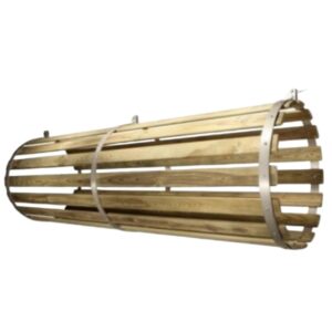 AC27-2500 Ø0,80 m (31,50 in) x 2,50 m (8,20 ft) tunnel