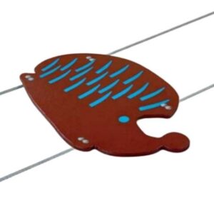 Walking obstacle HEDGEHOG BRIDGE