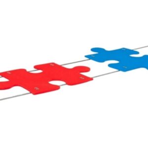 Walking obstacle PUZZLE BRIDGE