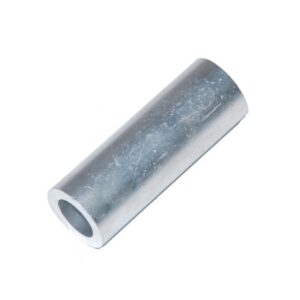 Aluminium end-to-end ferrule for 16mm combination rope connecting