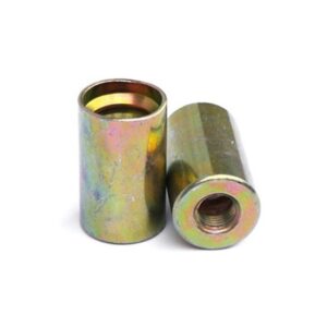 16mm Rope end stop ferrule made of galvanized steel