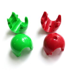 16mm Plastic Cross Connector for scramble net playground