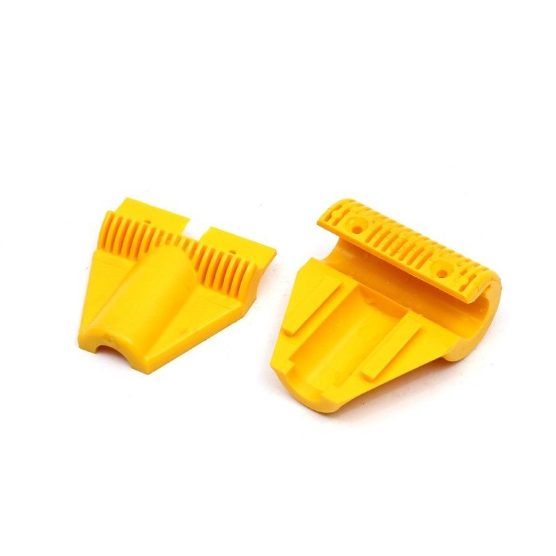 Plastic LUX T connector for 16mm steel wire armed combination ropes