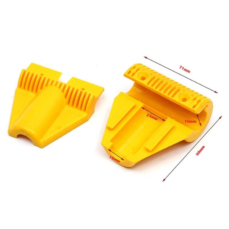 Plastic LUX T connector for 16mm steel wire armed combination ropes - Image 2