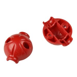16mm Plastic climbing rope foot holder and hand grip
