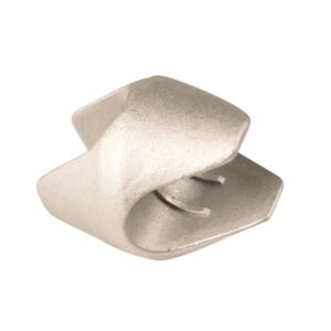 Aluminium cross connector for 16mm combination rope climbing net playground