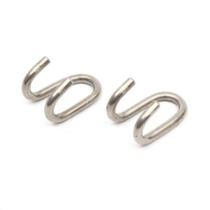 16mm Stainless steel wire cross connector for combination rope climbing net playground