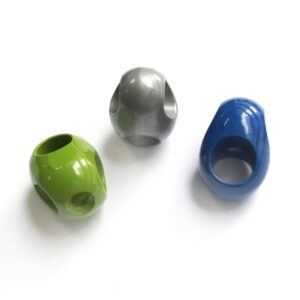 16mm Aluminium cross connector for combination rope climbing net playground