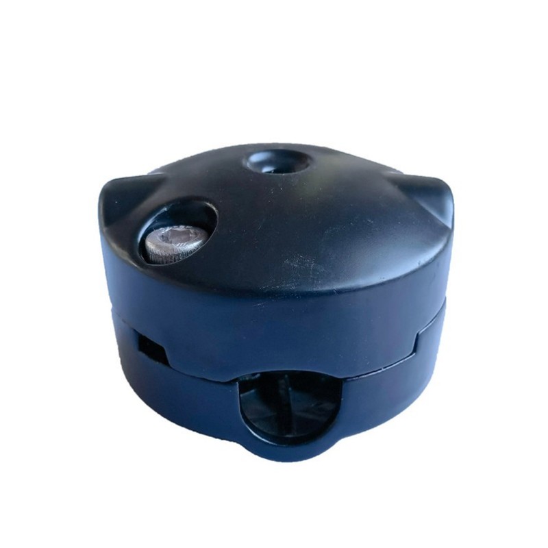 Aluminium cross connector for 16mm combination rope climbing net playground - Image 2