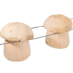 Walking obstacle WOODEN MUSHROOMS BRIDGE