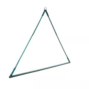 Balance pole in steel length 2m + 2 rope suspensions Ø16mm