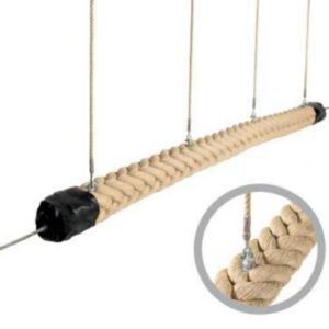 Hanging obstacle WHITE MAMBA