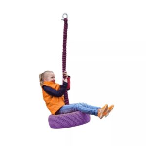 Adventure Park sliding obstacle tire sliding