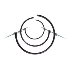 Adventure Park Climb Obstacle Moon Bridge